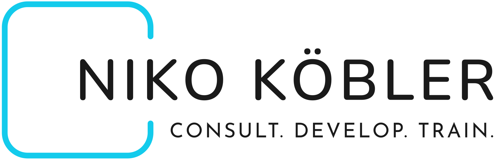 Niko Köbler - Consult. Develop. Train.